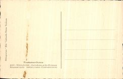 CPA Toulouse Cathedrale St etienne Rosace 