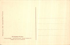 CPA Toulouse Le Capitole Cour Henri IV