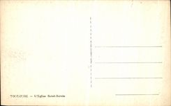 CPA Insigne L Eglise Saint Sernin