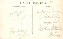 CPA Toulouse Colonne du 10 Avril 1814 