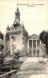 CPA Toulouse Jardin du Capitole Le donjon 