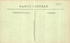 CPA Toulouse Jardin du Capitole Le donjon 