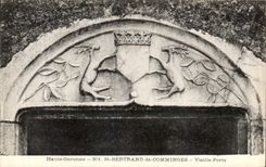 La POSTAL Saint Beltran De Comminges Vieille de la VENDIMIA lleva