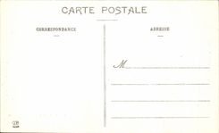 VINTAGE POSTCARD Valcabrere close Saint Bertrand the Two Gates Church St Just