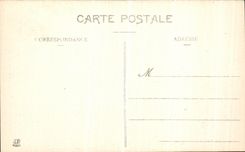 POSTAL Holy Beltran De Comminges Pillar de la VENDIMIA de los evangelistas de Quartre