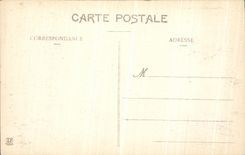 POSTAL Holy Beltran De Comminges de la VENDIMIA el capitulo de la catedral