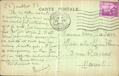 CPA Toulouse Cour Du Capitole 