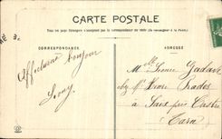 CPA Toulouse Cour Du L Hotel De Lasbordes ou du vieux raisin