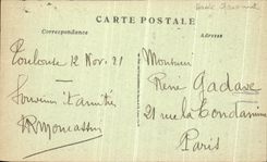 CPA Toulouse Le Capitole et de Donjon Vue Prise de la Rue Alsace Lorraine