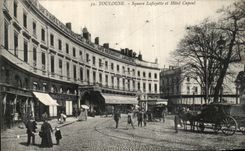 CPA Toulouse Square Lafayette et Hotel Capoul