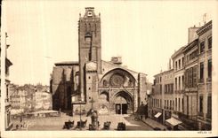 CPA Toulouse Cathedrale St Etienne Rosace 