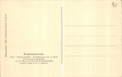 CPA Toulouse Carrefour De la Rue D Alsace Lorraine Et du Boulevard De Strasbourg 