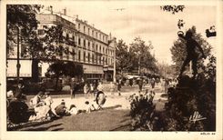 CPA Toulouse Square Wilson Et entree Des allees Jean Jaures 