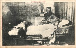CPA Musee De Toulouse La Mort De Cleopatre par Rixens Egypte
