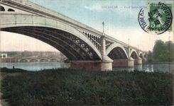 CPA Toulouse Pont saint Michel