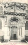 CPA Toulouse Eglise Saint Sermin Porte Miegeville 