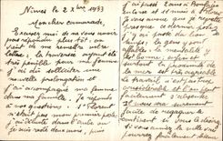 CPA Nimes Les Arences Ve Cote Ouest 