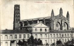 CPA Toulouse Abside et Tour des Jacobins 