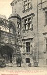 CPA Toulouse Cour De L Hotel Maynier Ou Du Vieux raisin 