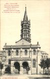 CPA Toulouse Basilique Saint Sernin Croisillon meridional Les deux derniers etages du clocher