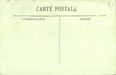 CPA Toulouse Le Couronnement de la Vierge Tympan du Porche de la Dalbade
