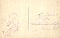 VINTAGE POSTCARD the High Garonne Surroundings D Aspet Cagire