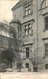 CPA Toulouse Cour De L Hotel De Lasbordes Ou Du Vieux Raisin
