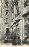 CPA Toulouse Cour de l Hotel De Lasbordes Escalier et fenetres