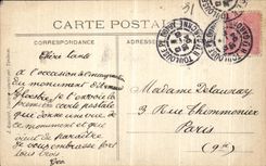 CPA Toulouse Monument d Armand Silvestre