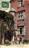 CPA Toulouse L Hotel du vieux Raisin La cour interieure