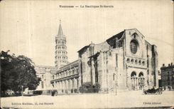 CPA Toulouse La Basilique St Sernin