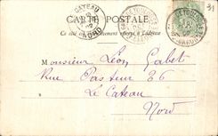 CPA Toulouse Spectaeurs de la fete du camp Militaria