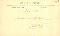 Corte de Nevers de la POSTAL de la VENDIMIA del museo