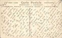 POSTAL Nevers interior de la VENDIMIA de la catedral