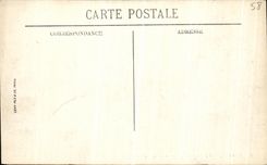 Opinion panoramica de Nevers de la POSTAL de la VENDIMIA tomada de la catedral