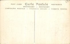 Grito de la catedral de Nevers de la POSTAL de la VENDIMIA Saint la torre