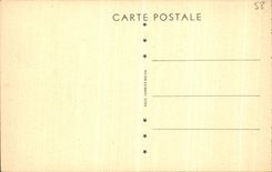 POSTAL Nevers de la VENDIMIA el monumento de la guerra