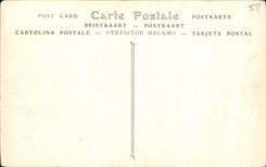 POSTAL Nevers de la VENDIMIA la iglesia Cyr de la catedral Saint