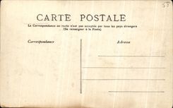 POSTAL Nevers L Apse de la VENDIMIA de la catedral Cyr Saint