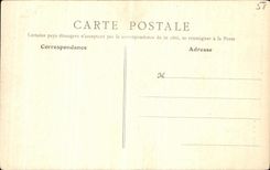 La POSTAL Nevers de la VENDIMIA lleva la torrecilla izquierda del paladar ducal