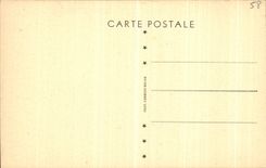 Saint Pierre de la iglesia de Nevers de la POSTAL de la VENDIMIA