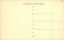 POSTAL Potteries de la VENDIMIA de la loza de barro de Nevers