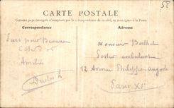 Puentes de Nevers de la POSTAL de la VENDIMIA en el Loire