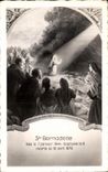 Puertas Nee del St Bernadette el 7 de enero de 1844 Nevers de la POSTAL de la VENDIMIA
