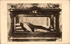 CPA Sainte therese de l enfant Jesus dans sa chasse