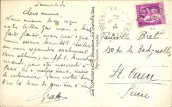 CPSM Bons Vue generale et plateau