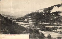 CPA La plaine de St Joseph de Riviere Vue de St Julien de Ratz 