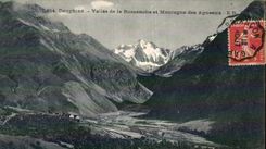 CPA Dauphine Vallee de la Romanche et Montagne des Agneaux
