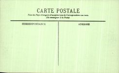 CPA Dauphine Vue de la Roche du Grand Galibier