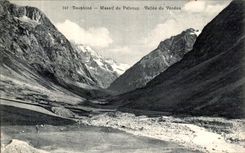 CPA Le Dauphine Massif Du Pelvoux Vallee du Veneon